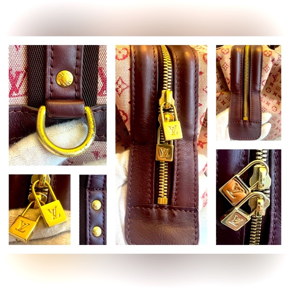 【Louis Vuitton】Josephine GM in Cherry - Picture 11 of 16